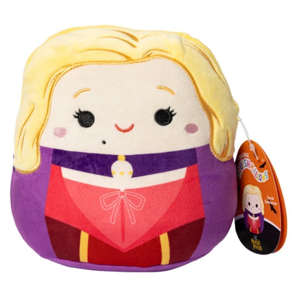 Hocus Pocus Squishmallows Plush 6.5in Sarah New with tags